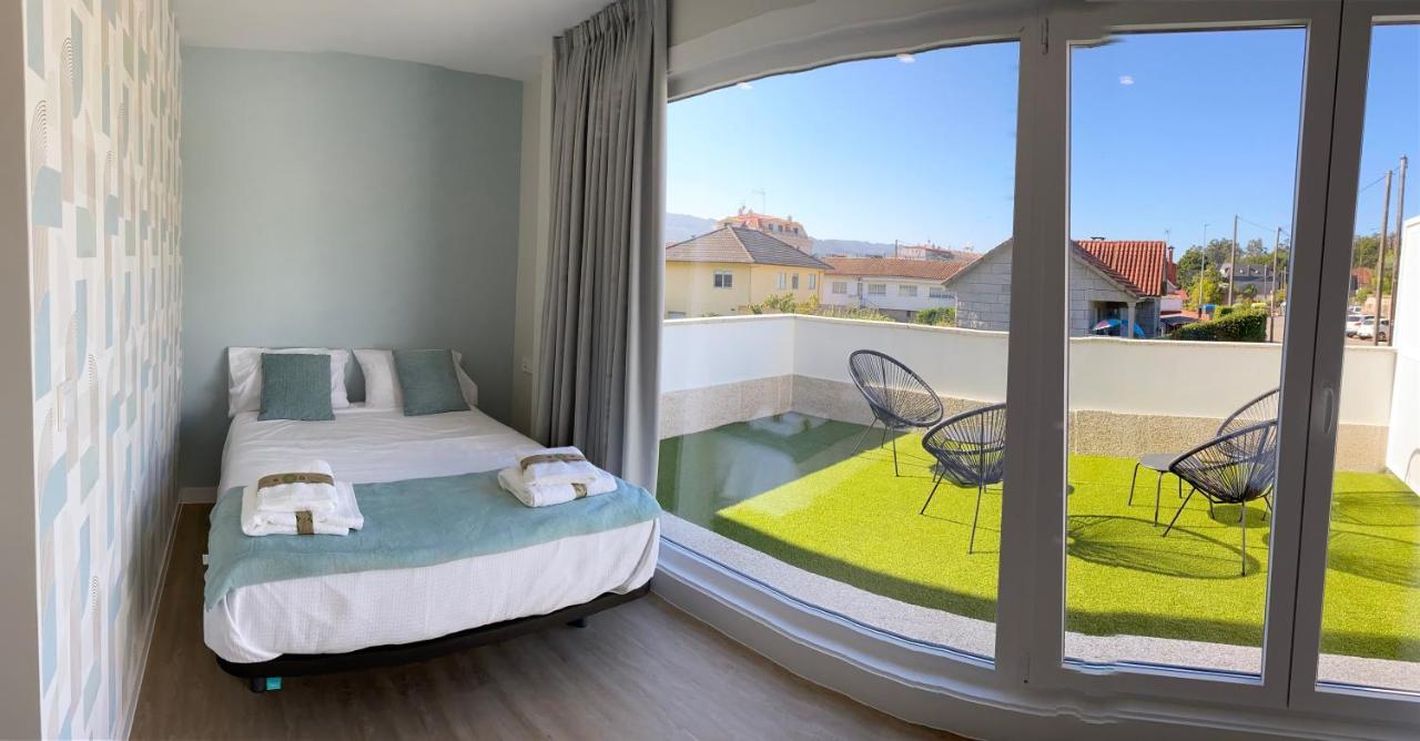 Apartamentos Tarela Porrino Porriño Exterior foto