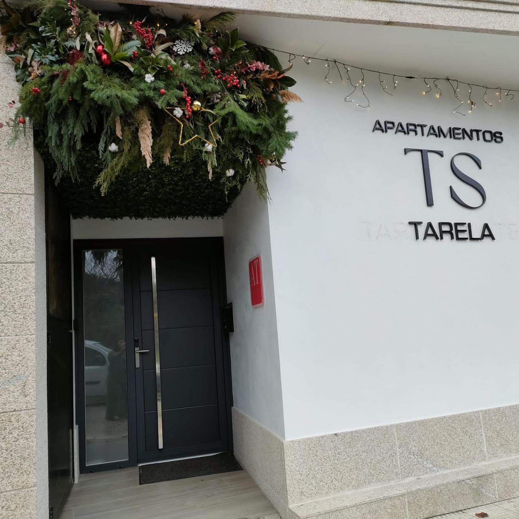 Apartamentos Tarela Porrino Porriño Exterior foto