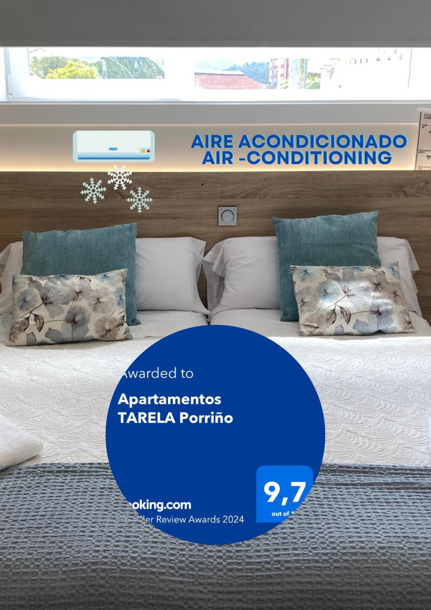 Apartamentos Tarela Porrino Porriño Exterior foto